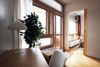 2ndhomes Premium 1BR apartment with Sauna and Balcony in Kamppi Center - 1