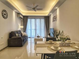 Queen Room R&F Princess Cove Shared Common Space - 1