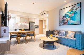 5 Stars Retreat 3 Bedrooms Apartment in Ho Chi Minh City Center District 1 - 1