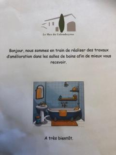 Chambres d'hôtes - Le Mas du Colombeyras - 8