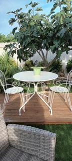 Joli studio clim au calme jardin 200 m plages - 7