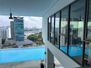 White Haven Retreat Big TV FREE Carpark Near1U Mrt - 7