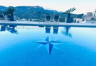 Casa Sol with private terrace, garden, pool, beautiful view - 2