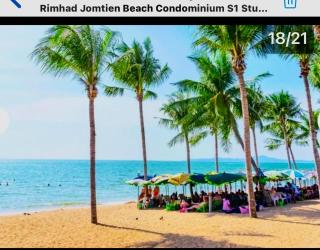 Rimhad Jomtien Beach Condominimum S1 Studio - 7