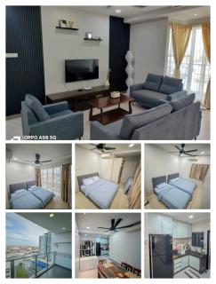 Sekinchan PaddyView Homestay 高楼 看稻田 阳台民宿 - 9