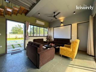 StayLeisurely The Flint House 3BHK, Murbad - 8