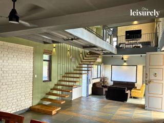 StayLeisurely The Flint House 3BHK, Murbad - 4