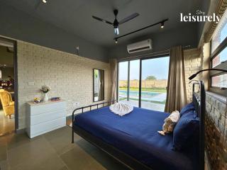StayLeisurely The Flint House 3BHK, Murbad - 4