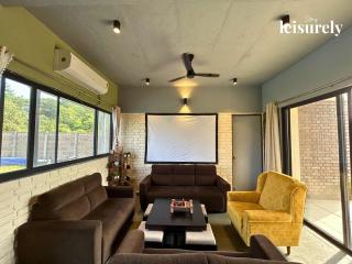 StayLeisurely The Flint House 3BHK, Murbad - 7
