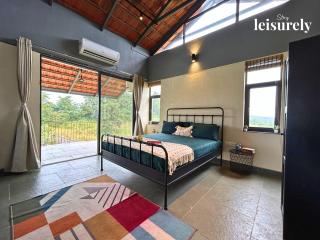 StayLeisurely The Flint House 3BHK, Murbad - 9