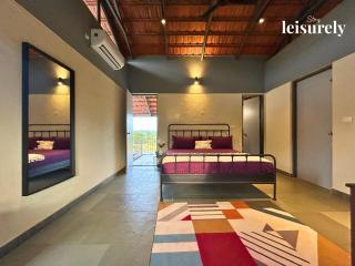 StayLeisurely The Flint House 3BHK, Murbad - 7