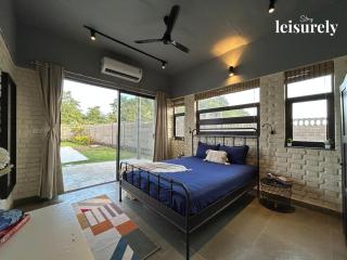 StayLeisurely The Flint House 3BHK, Murbad - 9