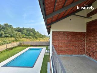 StayLeisurely The Flint House 3BHK, Murbad - 7