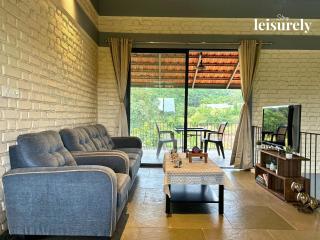 StayLeisurely The Flint House 3BHK, Murbad - 8