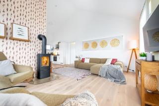 Penthouse Kapitänskajüte, App 25 Olpenitz - 3