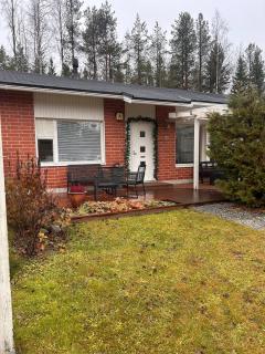 Cozy two-bedroom apartment with sauna in the center of Ranua - 8