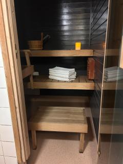 Cozy two-bedroom apartment with sauna in the center of Ranua - 7