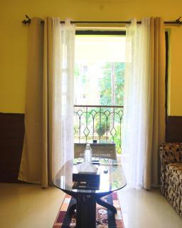 Minimalist 1-Bedroom Apartment Near Candolim Beach - 2