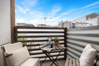 High-End 1BR in Oslo Centre - Aker Brygge - Palace - 3