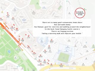 Seodamjae - Cozy 2 Bedroom Seodaemun Station Sleeps 6 - 3