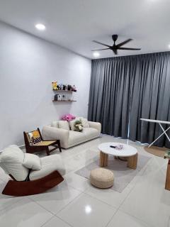 Comfy Damansara PJ with Natural View Mountain 3BR - 0