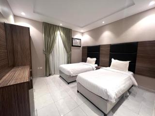 شقة غرفتين فاخرة - 0