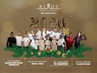 Rixos Sharm El Sheikh - Adults Only 18 Plus - 5