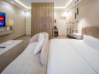 استديو بتصميم انيق ودخول ذاتي - 3