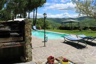 Historic Farmhouse In The Hills Of Arezzo - 2