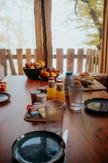 La Cabane dans les arbres du Domaine de la Forestière - 5