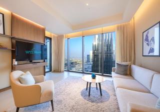 WYZ Rent Address Opera 3BR 38Floor Full Burj View - 3
