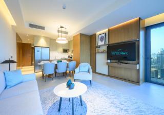 WYZ Rent Address Opera 3BR 38Floor Full Burj View - 2