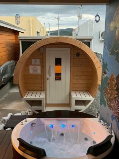 HANARE sauna Nakijin - 5