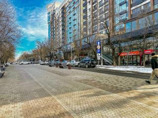 Arbat Almaty 2 rooms with kitchen and mountains view - 9