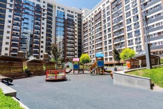 Arbat Almaty 2 rooms with kitchen and mountains view - 6