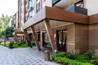 Arbat Almaty 2 rooms with kitchen and mountains view - 2