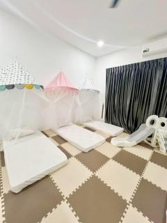 Muar Bakri Good Day Corner Pool Villa Family Friends Gathering Party - 9