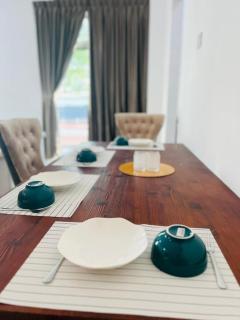 Muar Bakri Good Day Corner Pool Villa Family Friends Gathering Party - 1