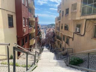 Beautiful penthouse with 120 sqm terrace in Barcelona, Gracia area - 7