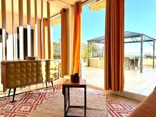 Skyline Mer & Monaco - Terrasse - Parking - AC - 5