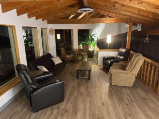 Heated Indoor Pool - Maison au Bord du Lac - 6