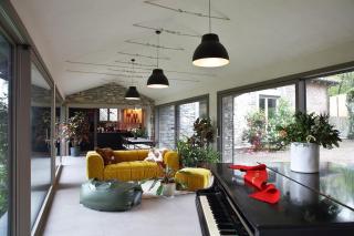 Cascina ristrutturata tra due laghi - 1