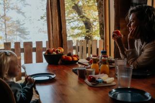 La Cabane dans les arbres du Domaine de la Forestière - 7