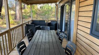 Mobil home familial - 3 chambres - 45 m2 - N 211 - 9