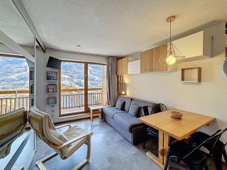 Les Menuires - 2 Pièces, Ski aux Pieds, 4 Pers, Balcon Sud - FR-1-178-405 - 3