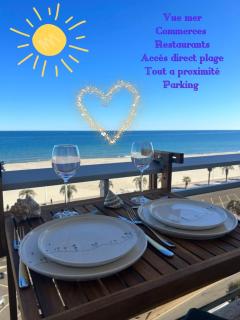 Cosy T2 avec vue imprenable sur la mer - 0