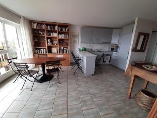 Bright apartment with balcony and garden - 1