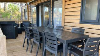 Mobil home familial - 3 chambres - 45 m2 - N 211 - 0