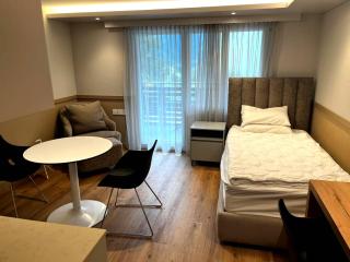 Minute walk from Rehaklinik Valens Balcony - 0