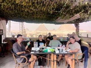 the pyramids view station - 2